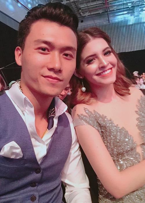 An Tây tiết lộ cô đã đi học luyện thanh, học nhảy.