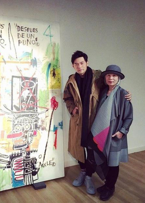 Khi Châu Kiệt Luân lên trung học, bố mẹ anh ly hôn. Ảnh: Sina