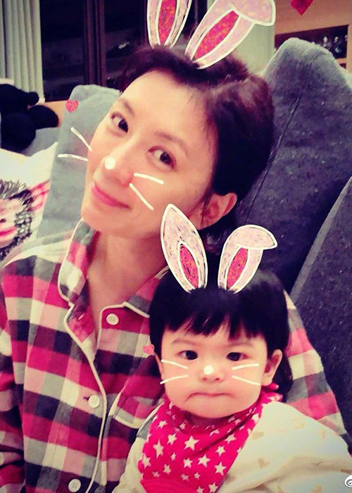 Bé Bobo sở hữu vẻ ngoài bụ bẫm, đáng yêu.