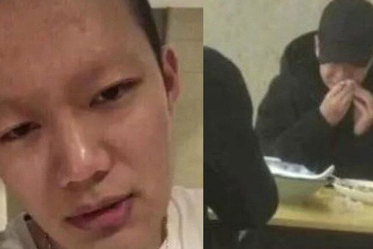 Vì lùm xùm, nam rapper này đã đánh mất sự nghiệp ca hát. Hiện, PGone ở ẩn sau scandal. Ảnh: Weibo