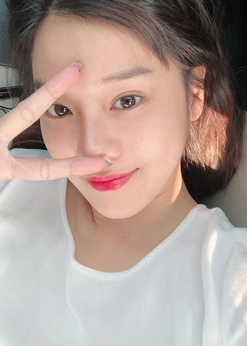 Cô nàng Hiểu Phương của "Tháng năm rực rỡ" khiến nhiều người ghen tỵ bởi gương mặt xinh đẹp.