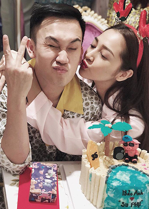 Bảo Anh nhanh chóng lấy lại tinh thần sau khi cuộc tình với Hồ Quang Hiếu tan vỡ. Cô miệt mài đi diễn, ra sản phẩm âm nhạc và dành thời gian cho gia đình, bạn bè.