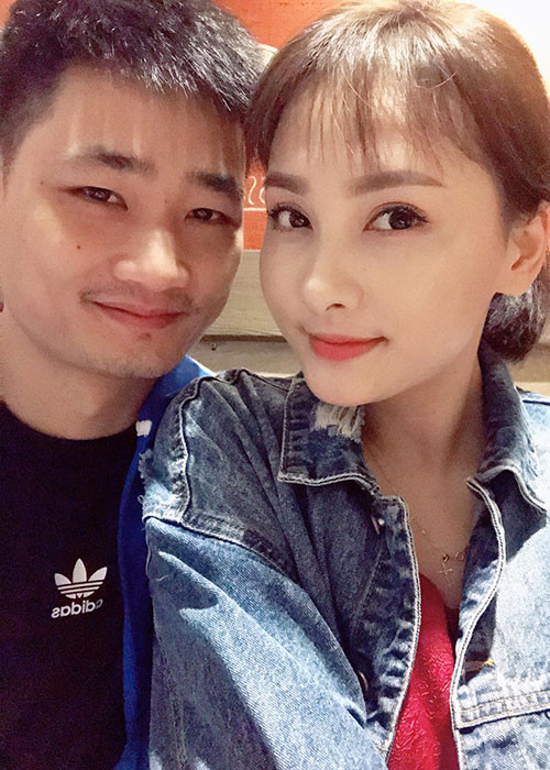 Vợ chồng sao Việt Bảo Thanh hẹn hò cuối tuần.