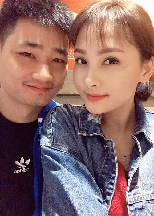Vợ chồng sao Việt Bảo Thanh hẹn hò cuối tuần.