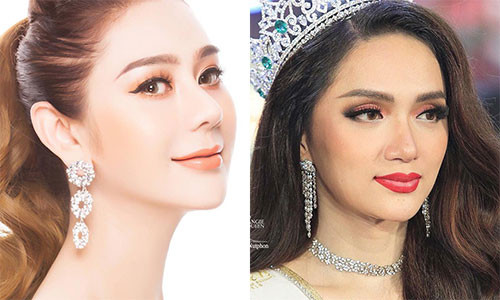 Lâm Khánh Chi - Hương Giang Idol. Ảnh: FBNV