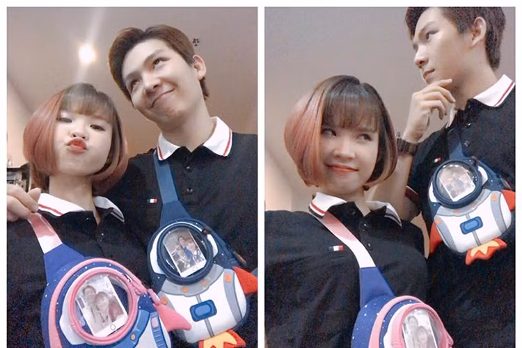 Vợ chồng sao Việt Khởi My - Kelvin Khánh vẫn nhí nhảnh sau khi về chung một nhà.