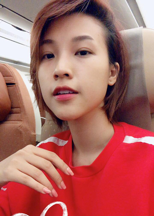 Nữ diễn viên phim "Tháng năm rực rỡ" từng là Á hậu Phụ nữ Việt Nam qua ảnh 2012.