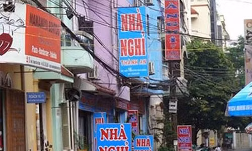 Nhà nghỉ - nơi mọi rắc rối bắt đầu.