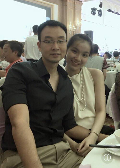 Thùy Lâm cảm thấy hạnh phúc khi được chăm lo, vun vén cho gia đình.