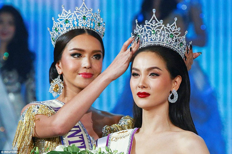 Năm 2017, Jiratchaya Sirimongkolnawin vượt qua 24 thí sinh để đăng quang tại cuộc thi.