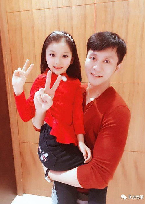 Em họ của Phạm Băng Băng ngày càng xinh xắn. Ảnh: Sohu