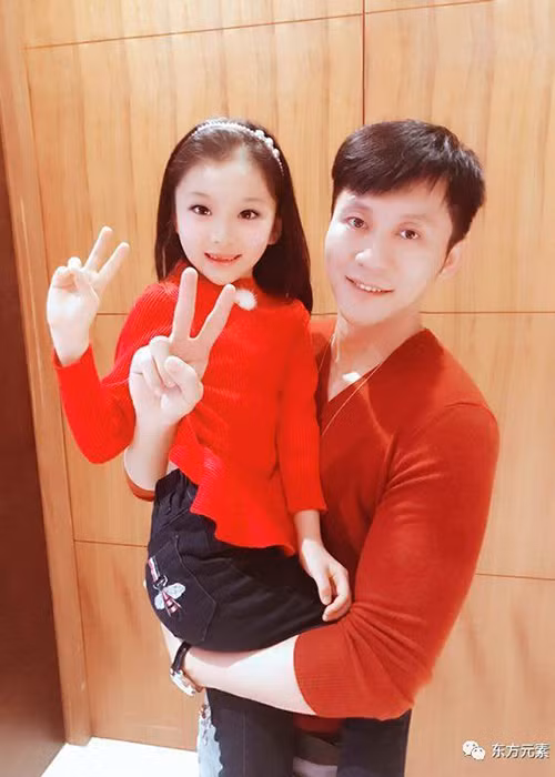 Em họ của Phạm Băng Băng ngày càng xinh xắn. Ảnh: Sohu