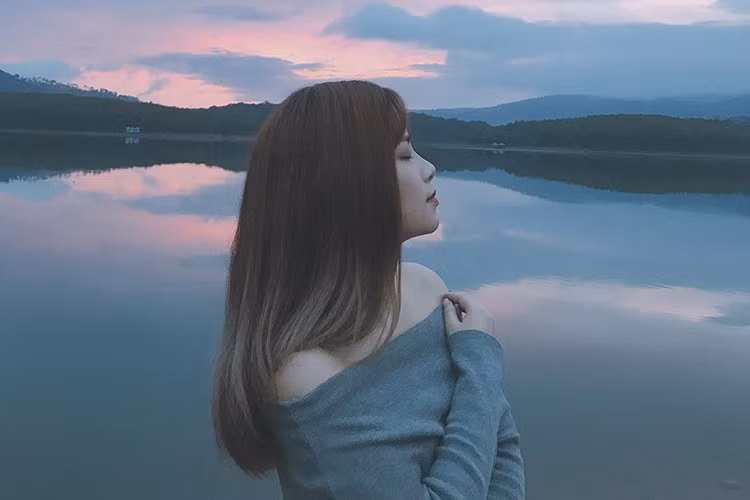 Dương Hoàng Yến khoe hình ảnh gợi cảm.