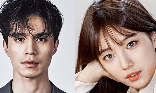 Suzy - Lee Dong Wook. Ảnh: Allkpop