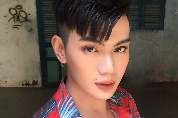 Là người thứ ba như Nam Em, Đào Bá Lộc cũng không ngần ngại kể lể. Anh thú nhận từng là người đến sau trong tình yêu hơn 5 lần. Ảnh: FBNV