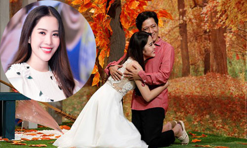 Nam Em và Trường Giang trong Ơn giời, cậu đây rồi. Ảnh: VOV