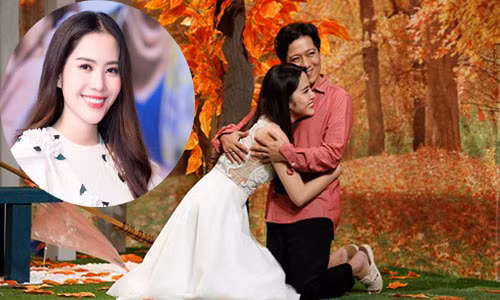 Nam Em và Trường Giang trong Ơn giời, cậu đây rồi. Ảnh: VOV