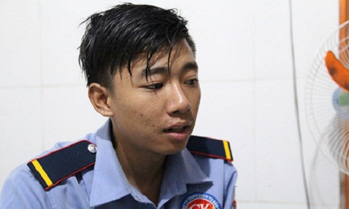 Cuu hon 40 nguoi khoi dam chay chung cu Carina, chang trai tre hy sinh