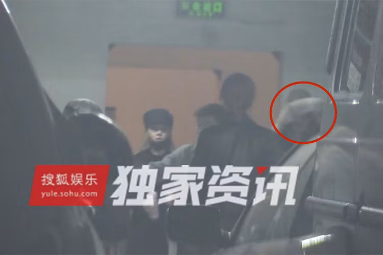 Hình ảnh Giả Nãi Lượng tại Bắc Kinh vừa được trang Sohu đăng tải. Ảnh: Sohu