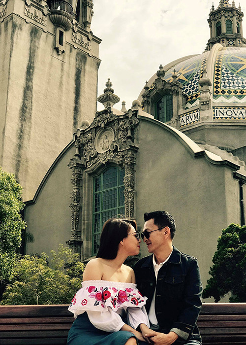 Từ khi gắn bó cho đến nay, Thanh Thảo và nửa kia của mình dành nhiều thời gian đi du lịch.