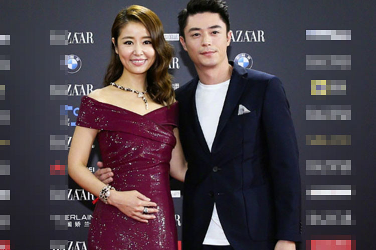 Hoắc Kiến Hoa tháp tùng bà xã tham gia sự kiện giải trí.