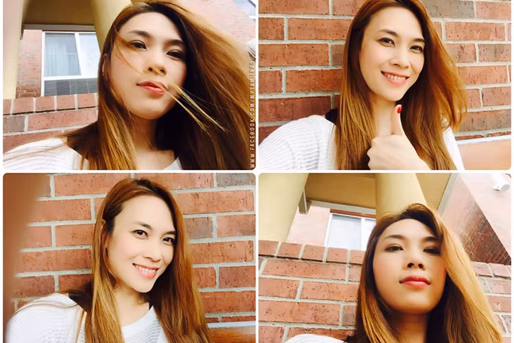 Mỹ Tâm xinh đẹp dù chụp ảnh ở bất kì góc nào.