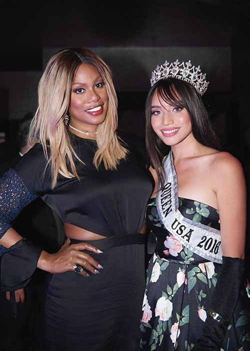 Kataluna Enriquez năm nay 24 tuổi, đến từ Santa Clara, Califorina, Mỹ.