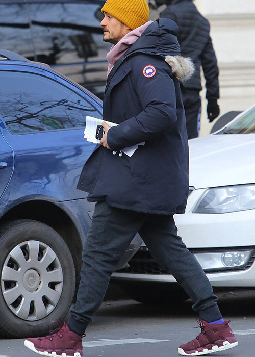 Orlando và Katy bắt đầu hẹn hò vào tháng 1/2016 sau một thời gian dài quen biết.