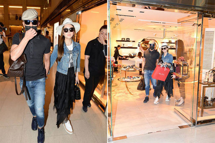 Phương Viện là người mẫu trẻ không nổi tiếng và kém thiên vương Hong Kong tận 23 tuổi. Ảnh: Ifeng