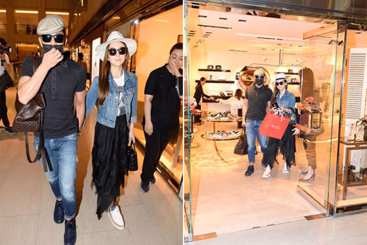 Phương Viện là người mẫu trẻ không nổi tiếng và kém thiên vương Hong Kong tận 23 tuổi. Ảnh: Ifeng