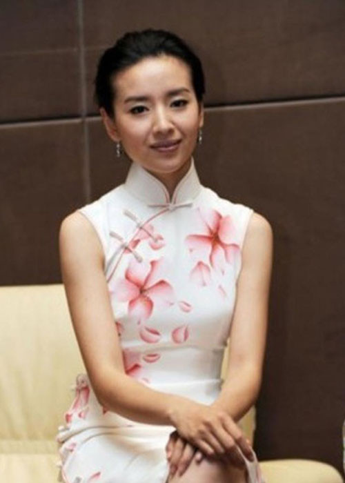 Scandal ngoại tình khiến Đổng Khiết đánh mất sự nghiệp đang ở thời kỳ đỉnh cao cùng hình ảnh ngọc nữ. Ảnh: Sina