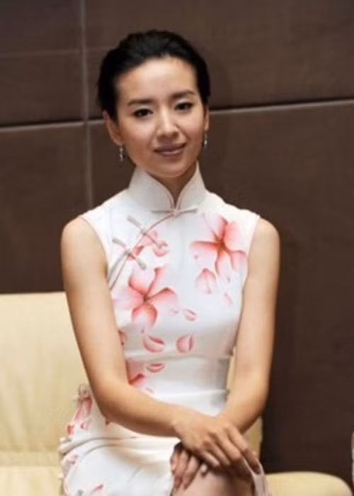 Scandal ngoại tình khiến Đổng Khiết đánh mất sự nghiệp đang ở thời kỳ đỉnh cao cùng hình ảnh ngọc nữ. Ảnh: Sina