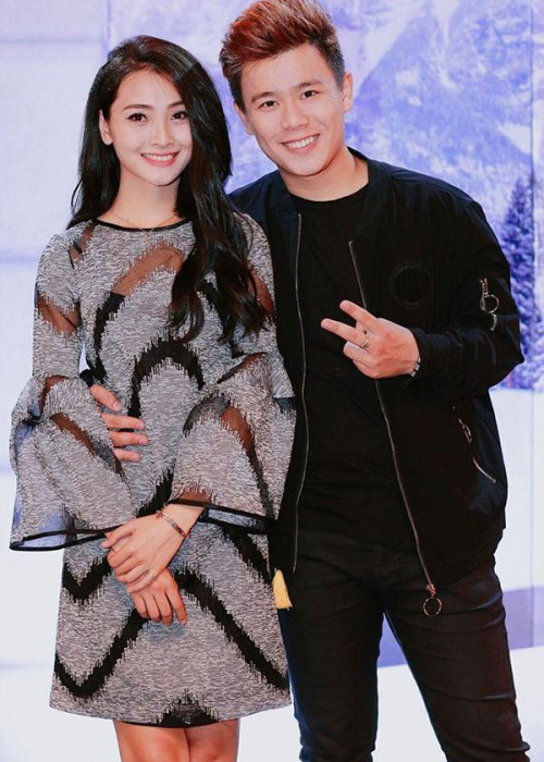  Anh Huy và Mù Tạt luôn đồng hành cùng nhau trong cuộc sống lẫn công việc. Trên trang cá nhân, cặp đôi cũng thoải mái chia sẻ hình ảnh bên nhau. Ảnh: Saostar