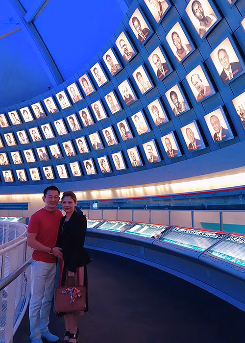 Sau thời gian dài lận đận tình duyên, nữ ca sĩ đã tìm được bến đỗ bình yên.