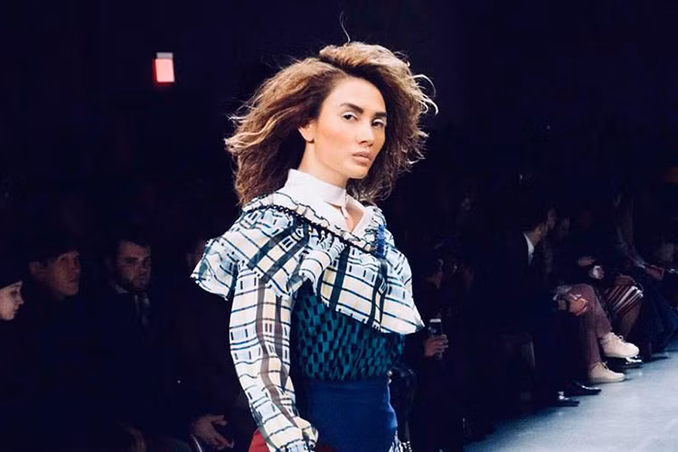 Võ Hoàng Yến có tham vọng chinh phục sàn diễn quốc tế sau khi thu nhỏ vòng một. Ảnh: FBNV