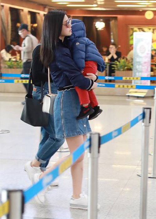 Phía Trần Nghiên Hy lập tức phủ nhận chuyện nữ diễn viên qua lại với Anthony Neely.