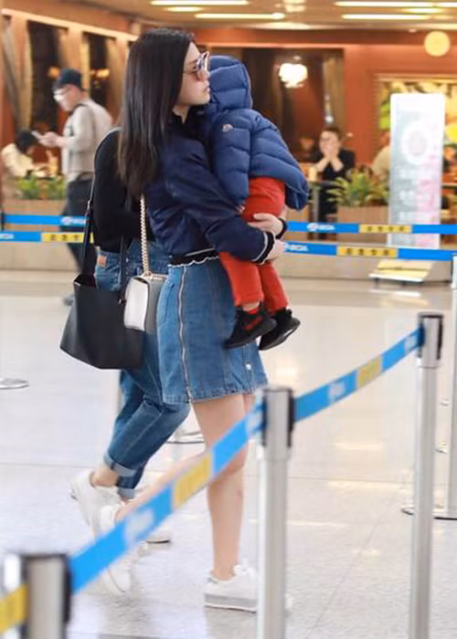 Phía Trần Nghiên Hy lập tức phủ nhận chuyện nữ diễn viên qua lại với Anthony Neely.