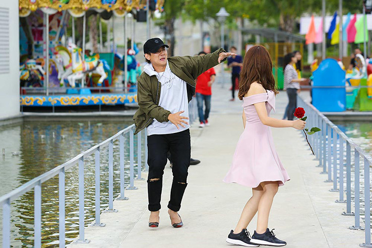 “Yêu em bất chấp” chính thức khởi chiếu tại các rạp trên toàn quốc từ ngày 6/4/2018.