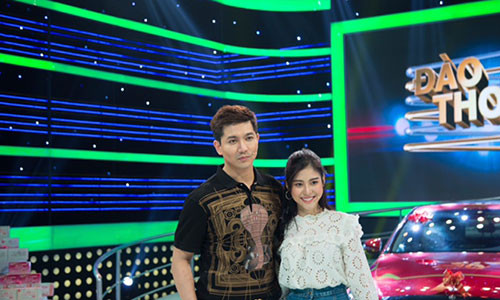 Tim và Thái Ngọc San.