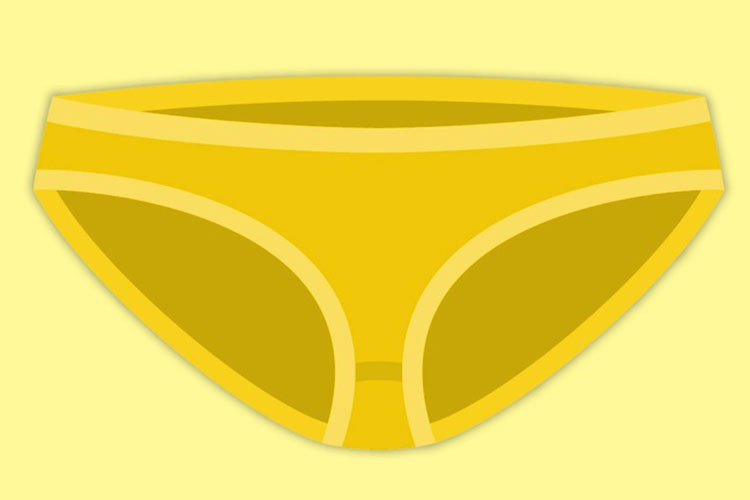 Nếu bạn chọn đồ lót màu vàng, bạn là người luôn mang lại hạnh phúc cho mọi người. Bạn là người tính tình vui vẻ, hòa đồng, luôn mang tâm hồn tươi sáng sự rộn ràng. Trong tình yêu cũng vậy, bạn là người sôi nổi và nhiệt tình, hết lòng.