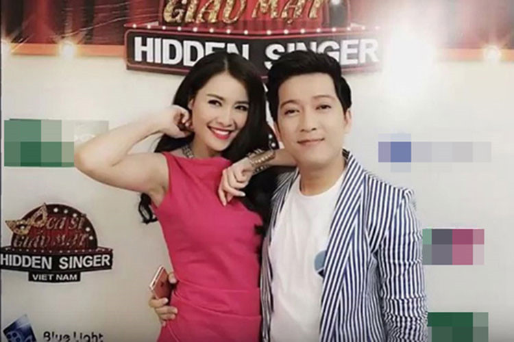 Năm 2016, khi vừa công khai hẹn hò Nhã Phương, Trường Giang bị Quế Vân tố bắt cá hai tay. Ảnh: Dân Việt