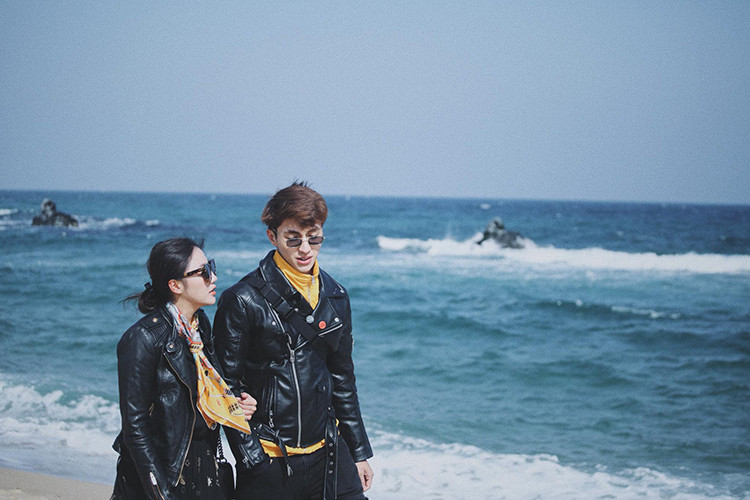 Mới đây, Văn Mai Hương tham gia một chuyến du lịch cùng Bình An.