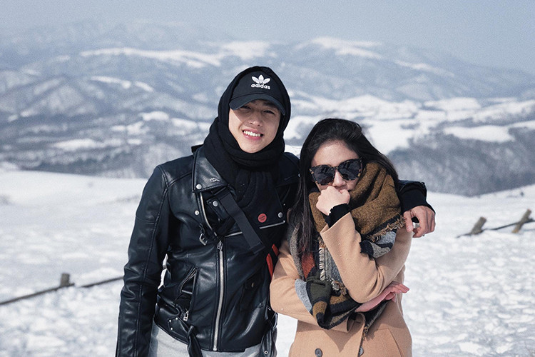 Nữ ca sĩ chia sẻ, cô và bạn đồng hành nhanh chóng trở nên thân thiết bởi có nhiều điểm chung về quan niệm sống và sở thích.