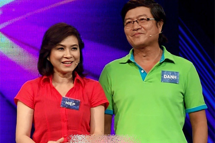 Ngọc Hiệp là nữ diễn viên chính phim “ Cô gái xấu xí”. Ngoài đời, cô kết hôn với nghệ sĩ kịch câm Nguyễn Thành Danh. Ảnh: Khám phá