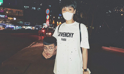 Miu Lê - Duy Khánh. Ảnh: FBNV