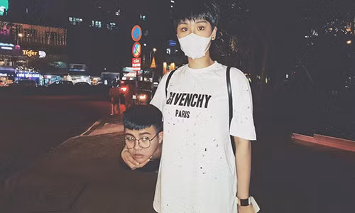 Miu Lê - Duy Khánh. Ảnh: FBNV