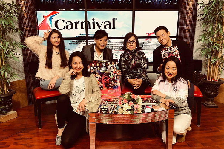 Kim Hiền tham gia hoạt động nghệ thuật ở Mỹ là một trong những tin tức sao Việt trong ngày 15/3.