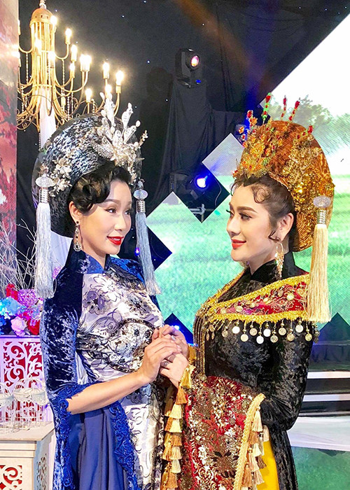 Sau đám cưới, Lâm Khánh Chi nhanh chóng quay trở lại với công việc.