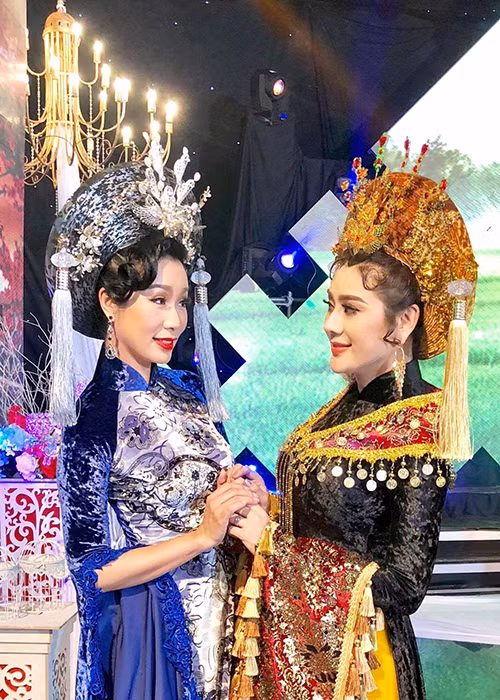 Sau đám cưới, Lâm Khánh Chi nhanh chóng quay trở lại với công việc.