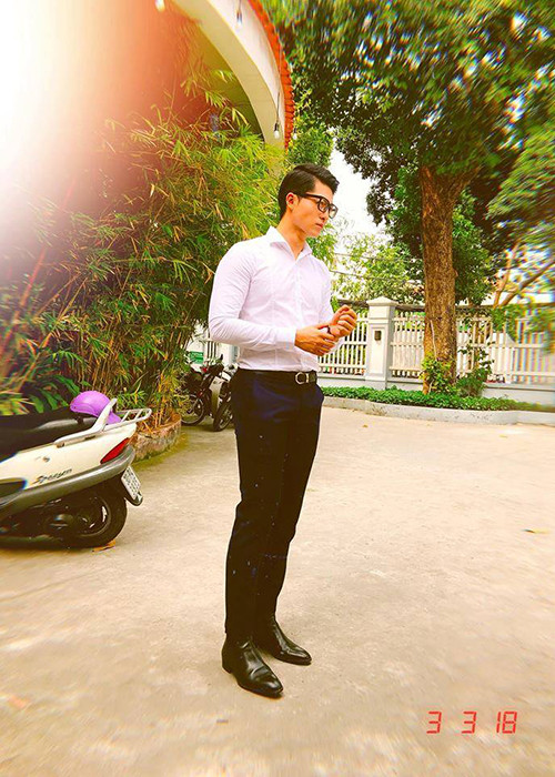 Vào tháng 4 sắp tới, Harry Lu sẽ tham gia ghi hình cho bộ phim "Thật tuyệt vời khi ở bên em". Ảnh: Fanpage